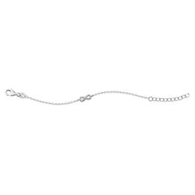 Imagem do produto Pulseira Infinito Cravejado de Zircônias em Prata 925