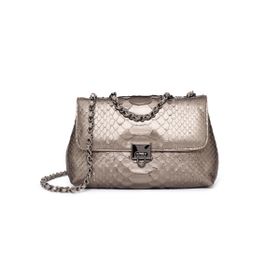 Imagem do produto Bolsa Bia Mini Bag Prata Velha