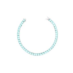 Imagem do produto Pulseira Ocean Riviera de Cristais Paraíba em Prata 925