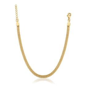 Imagem do produto Colar Snake Lisa Folheado a Ouro 18K
