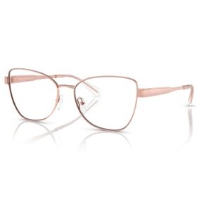Imagem do produto Óculos Grau Michael Kors Paris Butterfly Ouro-Rosê em Metal