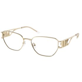 Imagem do produto Óculos Grau Michael Kors Bilbao Irregular Ouro-Claro em Metal