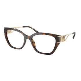 Imagem do produto Óculos Grau Michael Kors Bierzo Quadrado Tartaruga Escuro Injetado