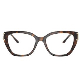 Imagem do produto Óculos Grau Michael Kors Bierzo Quadrado Tartaruga Escuro Injetado