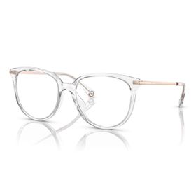 Imagem do produto Óculos Grau Michael Kors Westport Redondo Transparente Injetado