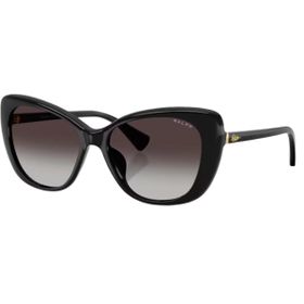 Imagem do produto Óculos Solar Ralph Butterfly Preto brilhante Polido Acetato