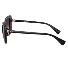 Imagem do produto Óculos Solar Ralph Butterfly Preto brilhante Polido Acetato