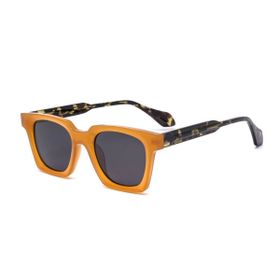 Imagem do produto Óculos Solar Irregular Haste Camuflada em Acetato
