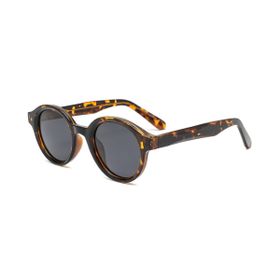Imagem do produto Óculos Solar Redondo Havana em Acetato