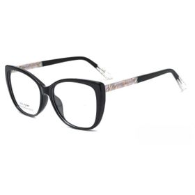 Imagem do produto Óculos Grau Cat-Eye Black em Acetato
