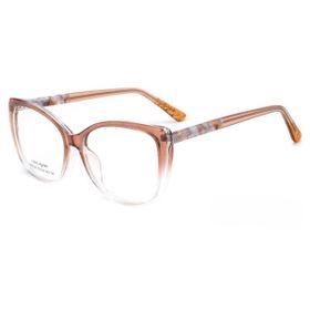 Imagem do produto Óculos Grau Cat-Eye Brown em Acetato