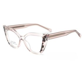 Imagem do produto Óculos Grau Cat-Eye Light Brown em Acetato