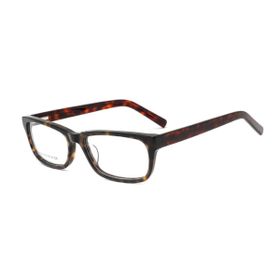 Imagem do produto Óculos Grau Retangular Havana Escuro em Acetato
