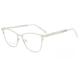 Imagem do produto Óculos Grau Cat-Eye Fino Silver em Metal