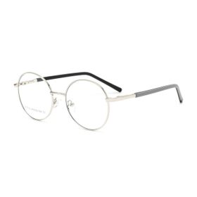 Imagem do produto Óculos Grau Fino Redondo Silver em Metal