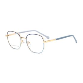 Imagem do produto Óculos Grau Redondo Azul Bebê Metal