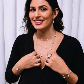Imagem do produto Pulseira com 4 Pérolas Naturais em Prata 925