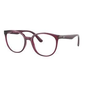 Imagem do produto Óculos Grau Ray Ban Phantos Polido Vinho em Injetado