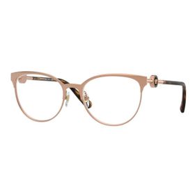 Imagem do produto Óculos Grau Versace Cat-Eye Rosa em Metal