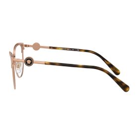 Imagem do produto Óculos Grau Versace Cat-Eye Rosa em Metal