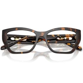 Imagem do produto Óculos Grau Michael Kors Cat-Eye Puglia Tartaruga em Acetato