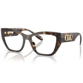 Imagem do produto Óculos Grau Michael Kors Cat-Eye Puglia Tartaruga em Acetato