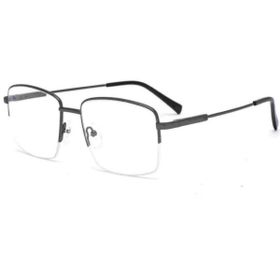 Imagem do produto Óculos Grau Quadrado Gunmetal em Metal