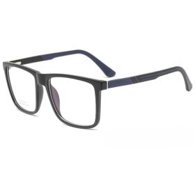 Imagem do produto Óculos Grau Quadrado M.Black Blue em Acetato