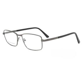 Imagem do produto Óculos Grau Retangular M.Gunmetal em Metal