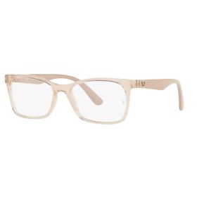 Imagem do produto Óculos Grau Ray-Ban Retangular Polido Bege-claro Injetado