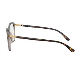 Imagem do produto Óculos Grau Ray-Ban Quadrado Polido Caramelo Translúcido Injetado