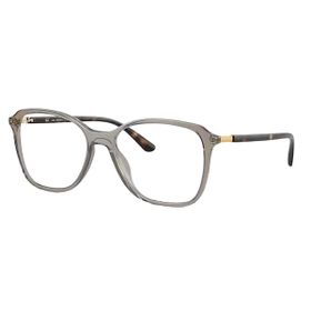 Imagem do produto Óculos Grau Ray-Ban Quadrado Polido Caramelo Translúcido Injetado