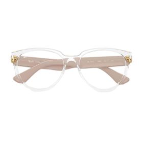 Imagem do produto Óculos Grau Ray-Ban Oval Polido Cristal Injetado