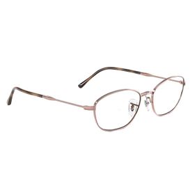 Imagem do produto Óculos Grau Ray-Ban Irregular Polido Cobre Metal