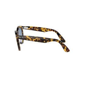 Imagem do produto Óculos Solar Ray-Ban Redondo Polido Havana Amarelo Propionato