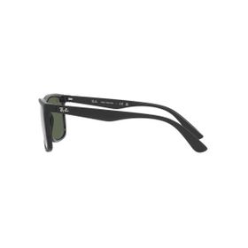 Imagem do produto Óculos Solar Ray-Ban Retangular Polido Preto Injetado
