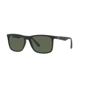Imagem do produto Óculos Solar Ray-Ban Retangular Polido Preto Injetado