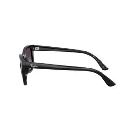Imagem do produto Óculos Solar Ray-Ban Retangular Polido Preto Injetado