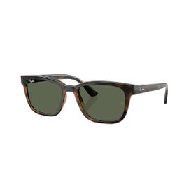 Imagem do produto Óculos Solar Ray-Ban Retangular Polido Havana-Escuro Injetado