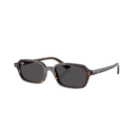 Imagem do produto Óculos Solar Ray-Ban Retangular Polido Havana Metal