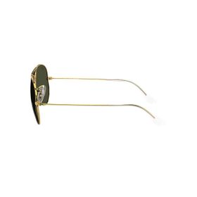 Imagem do produto Óculos Solar Ray-Ban Aviador Ouro Polido Metal