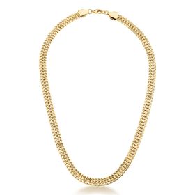 Imagem do produto Colar Malha Groumet Folheado a Ouro 18K