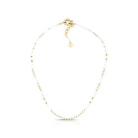 Imagem do produto Colar com Pedras Stones Quartz Folheado a Ouro 18K