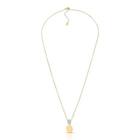 Imagem do produto Colar Mix Com Zirconias Essence Shine Folheado a Ouro 18K