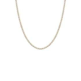 Imagem do produto Colar Riviera de Zircônias Folheado a Ouro 18K
