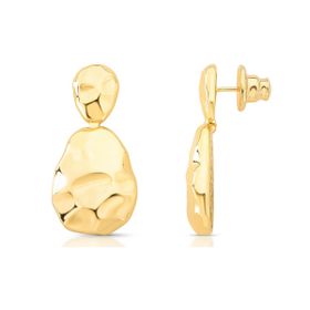 Imagem do produto Brinco Abstract Gold Duo Folheado a Ouro 18K