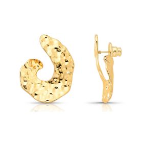 Imagem do produto Brinco Hammered Glow Folheado a Ouro 18K