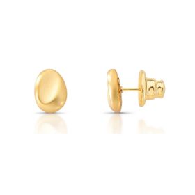 Imagem do produto Brinco Velvet Shape Folheado a Ouro 18K