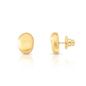 Imagem do produto Brinco Velvet Shape Folheado a Ouro 18K