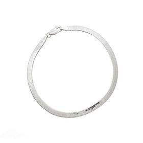 Imagem do produto Pulseira Malha Snake Lisa em Prata 925